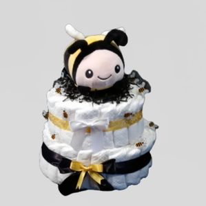 Bumblebee Diaper Cake